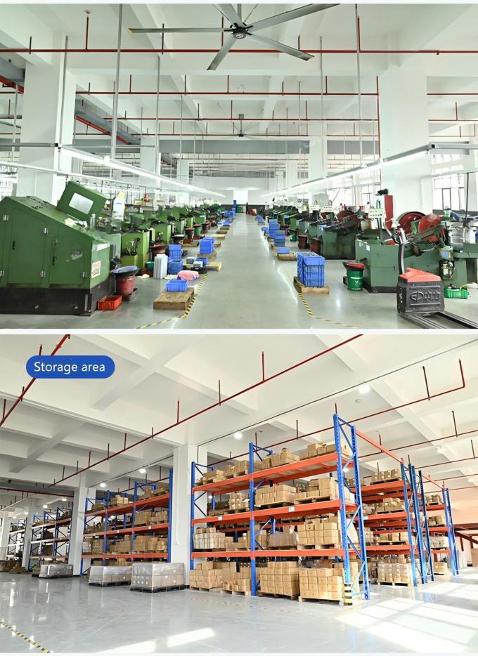Brass knurl nut — tapping operation producing clean internal threads