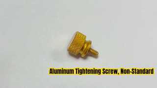 Aluminum  Screw, Non-Standard Fastener