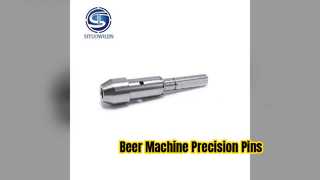 Präzisionsstifte für Biermaschinen, CNC-Bearbeitungsservice