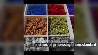 SI TUO specializes in custom processing of non-standard hardware fasteners.