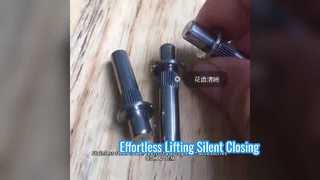 Precision Gas Springs for Smooth Furniture Motion
