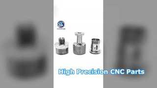 High Precision CNC Nut and Screw Matching Parts