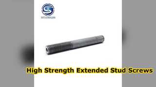 High Strength 12.9 Grade Carbon Steel Extended Stud Screw