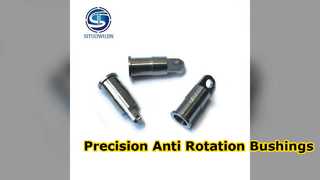 Precision Stainless Steel Tabbed Flanged Bushing Solutions