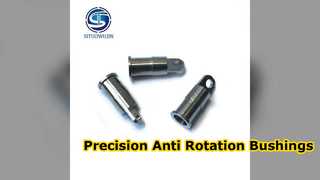 Precision Stainless Steel Tabbed Flanged Bushing Solutions