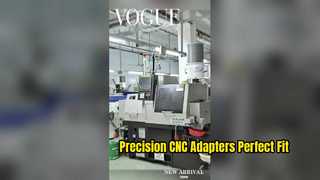 Precision CNC Aluminum Conversion Adapters for Industry