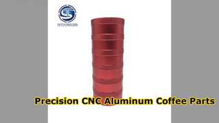 Custom CNC Aluminum Parts for Coffee Machines