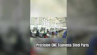 Precision CNC Turn Mill Stainless Steel Parts Manufacturing