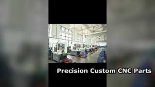 Custom CNC Stainless Steel Parts Precision Machining