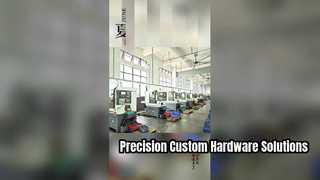 Custom Industrial Precision Machining Parts
