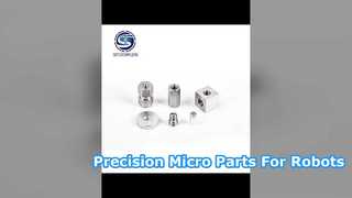 Precision Micro Robot Parts CNC Machining Solutions