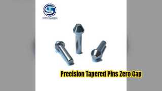 Precision Tapered Shaft Pins Custom CNC Machining
