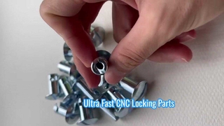 Precision Aluminum Quick Release Fasteners for Fast Assembly