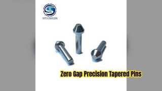 Precision Tapered Shaft Pins High Accuracy Assembly